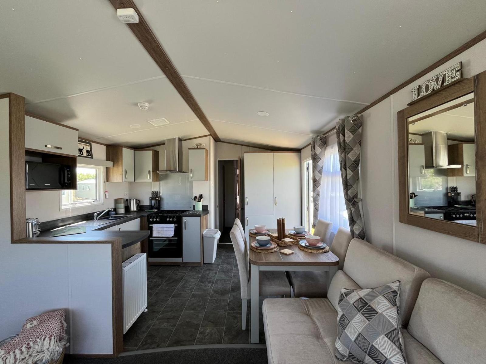 Visma Caravan Llanddwywe Buitenkant foto
