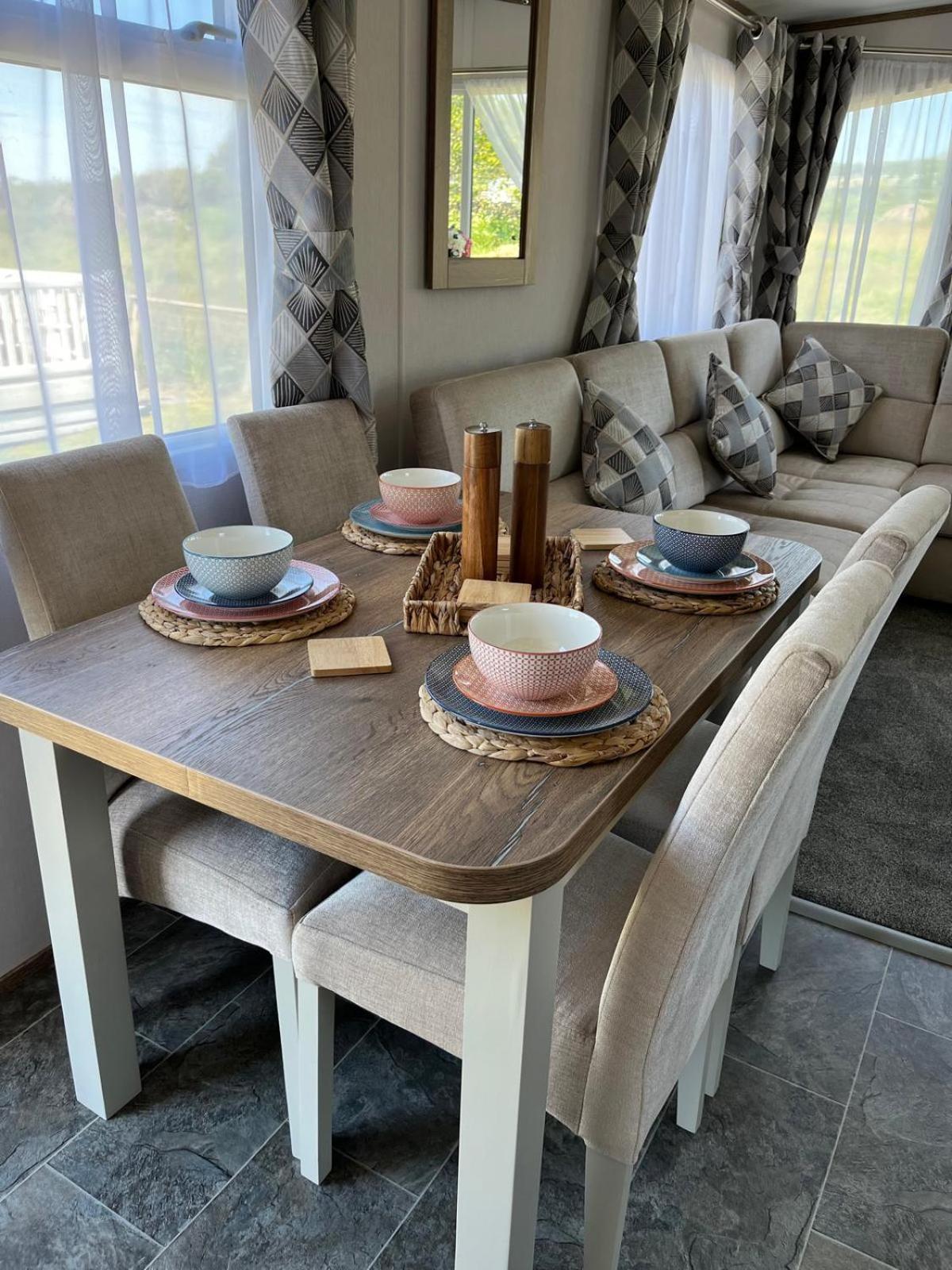 Visma Caravan Llanddwywe Buitenkant foto