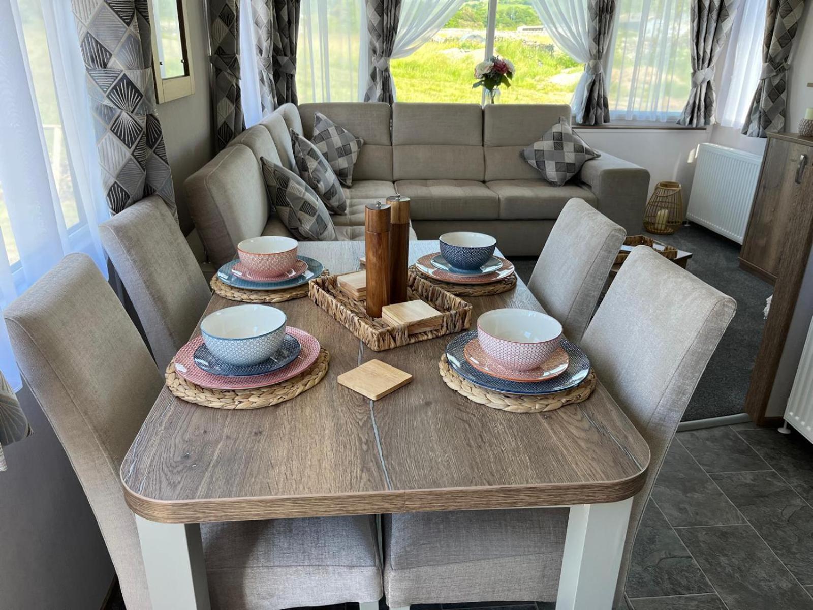 Visma Caravan Llanddwywe Buitenkant foto