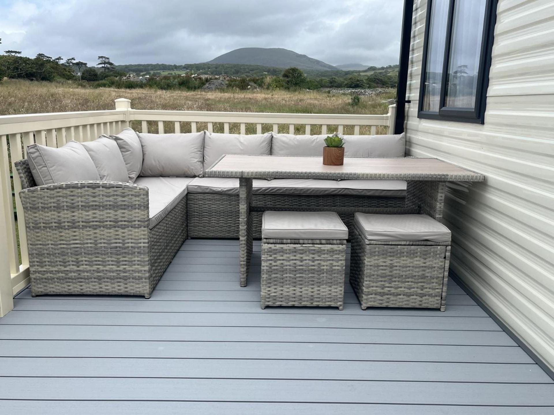 Visma Caravan Llanddwywe Buitenkant foto