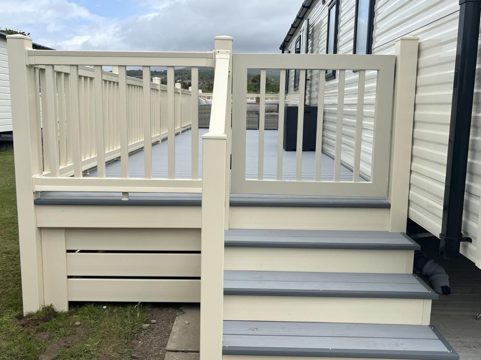 Visma Caravan Llanddwywe Buitenkant foto