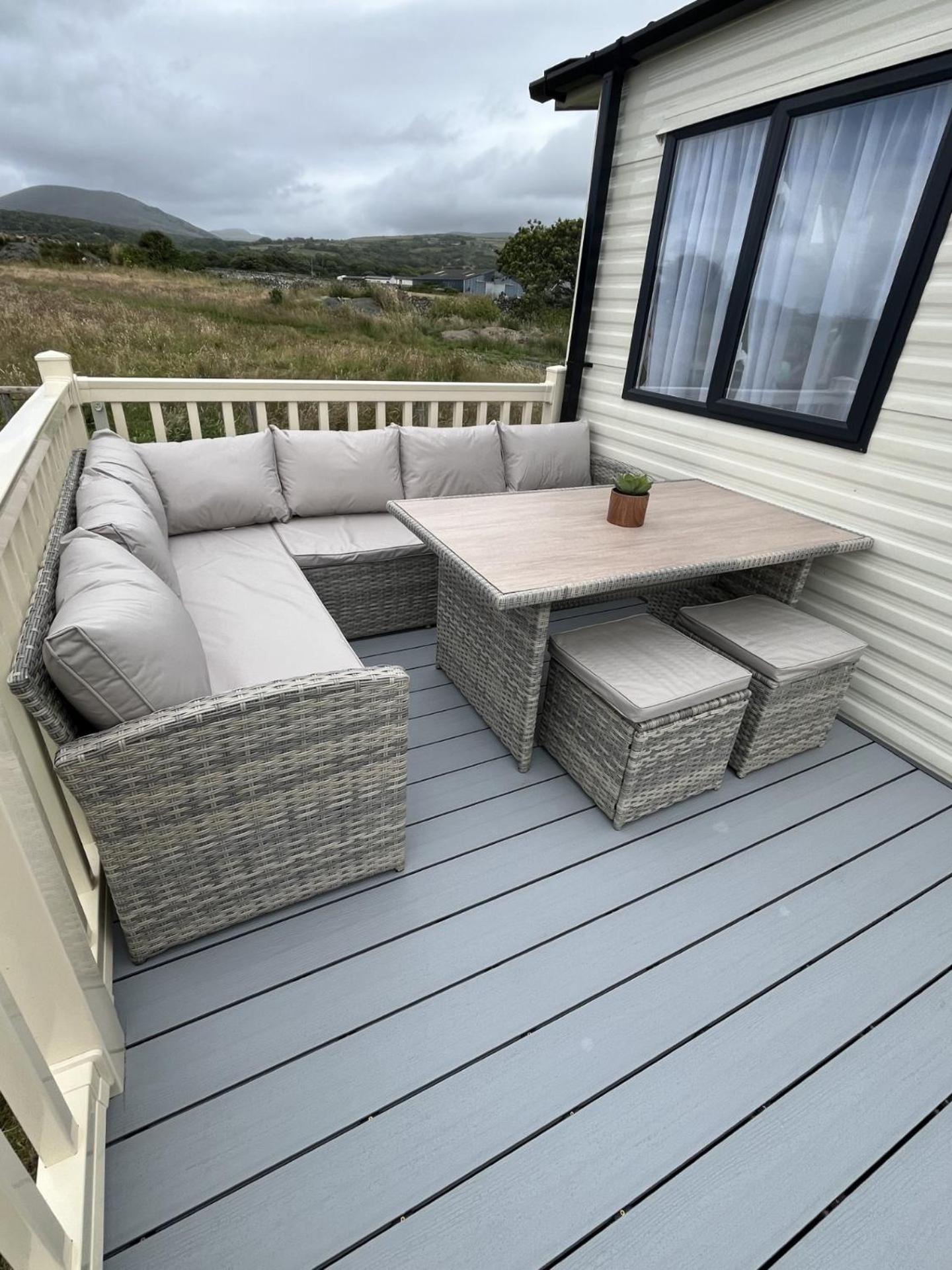 Visma Caravan Llanddwywe Buitenkant foto